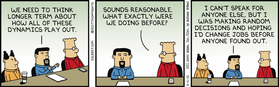 Dilbert Cartoon